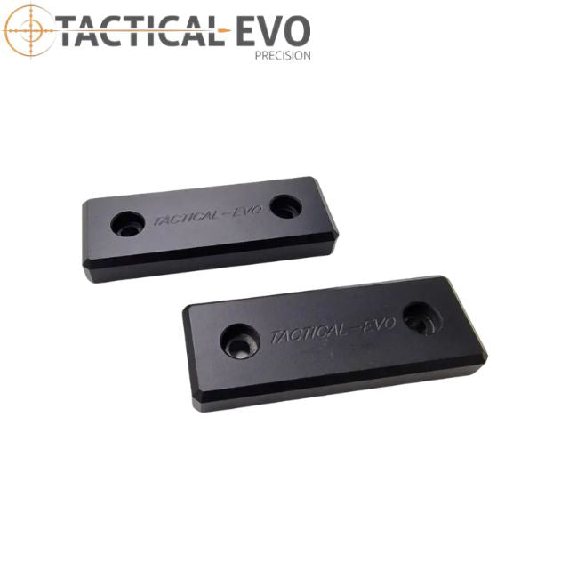 Poids en acier pour interface M-Lok [170g] | 2pcs 