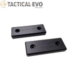 Poids en acier pour interface M-Lok [170g] | 2pcs 