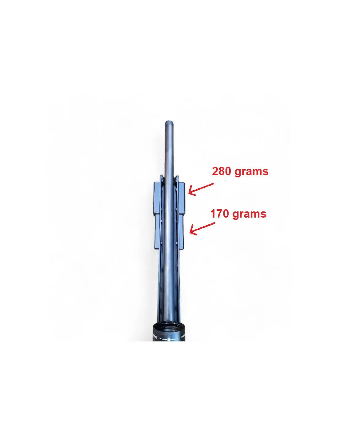 Poids en acier pour interface M-Lok [170g] | 2pcs 