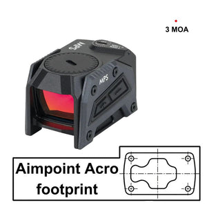 Viseurs point rouge avec empreinte Aimpoint Acro