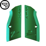 CZ TS 2, CZ Shadow 2, CZ 75B & SP-01 court plaquettes alu | CZ