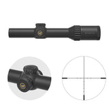 Vector Optics Continental 1-10x24i ED Fiber cannocchiale