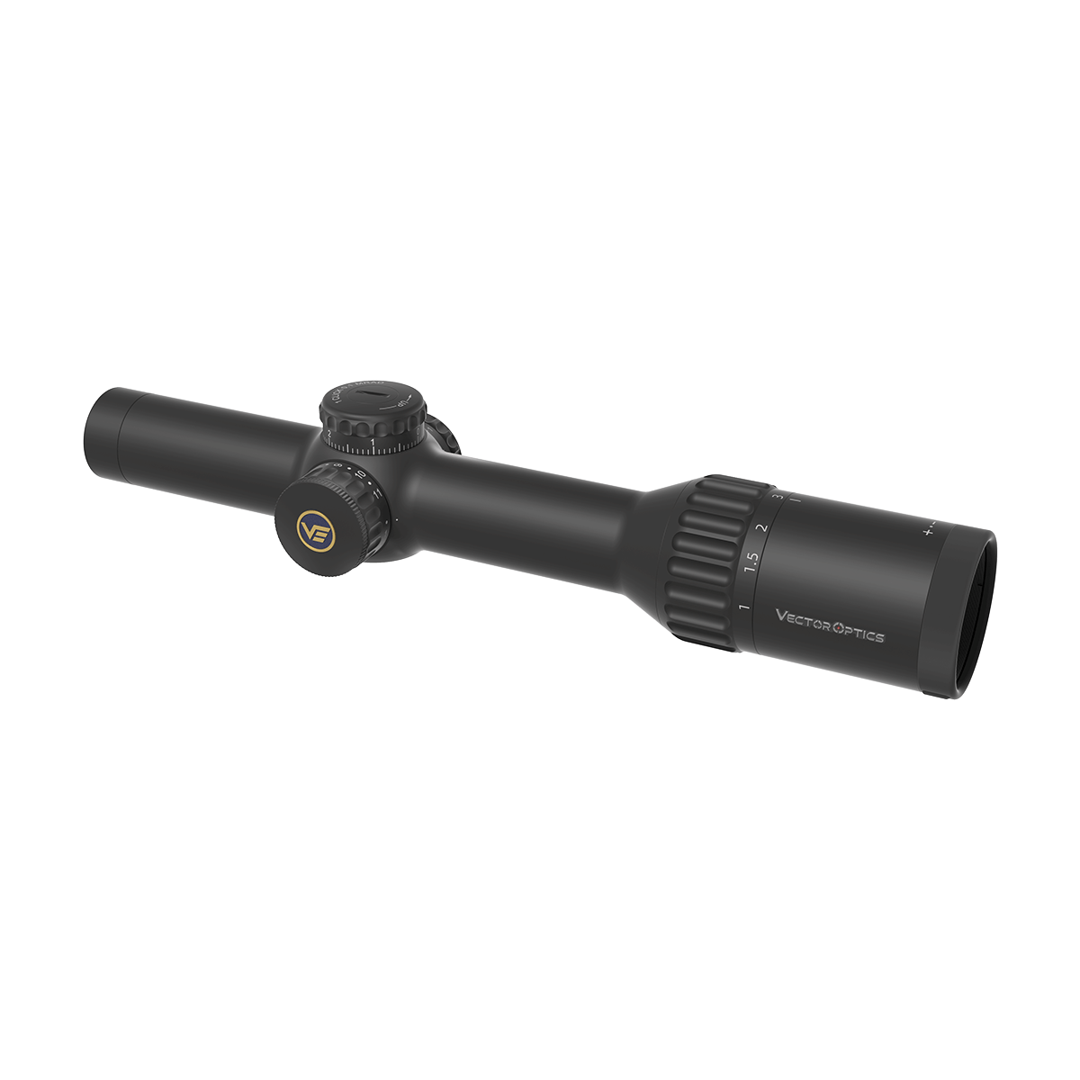 Vector Optics Continental 1-10x24i ED Fiber cannocchiale