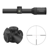 Vector Optics Continental x6 1-6x24i Fiber cannocchiale