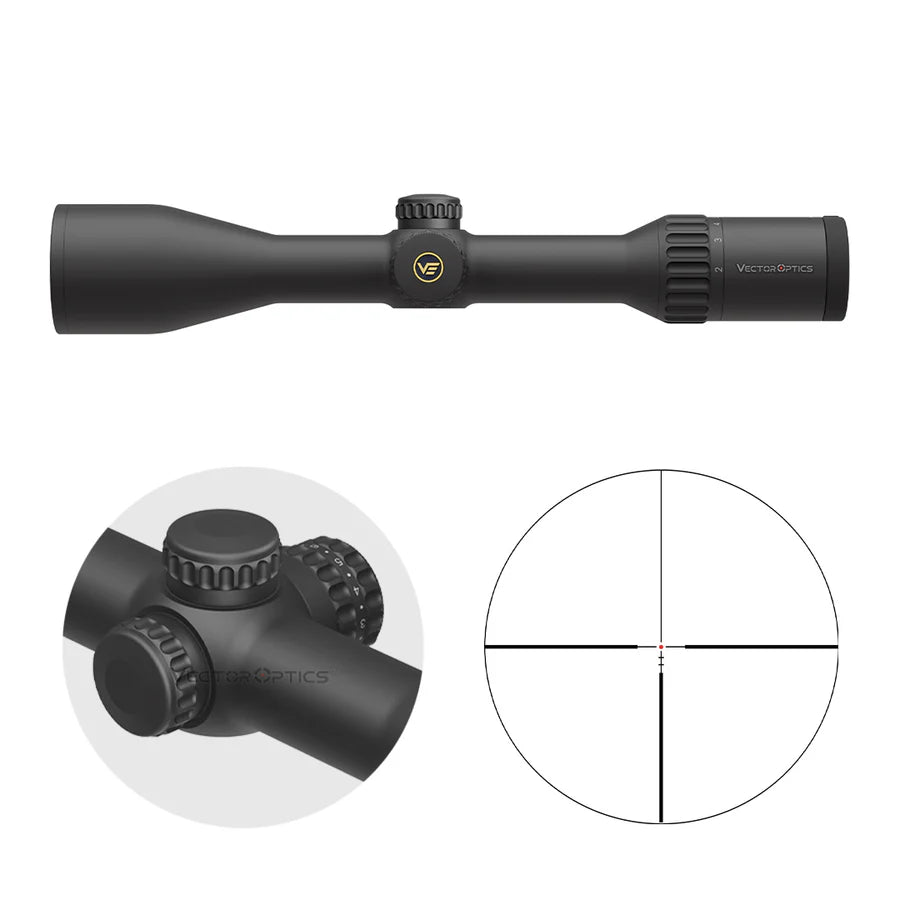 Vector Optics Continental x8 2-16x50 SFP lunette de visée