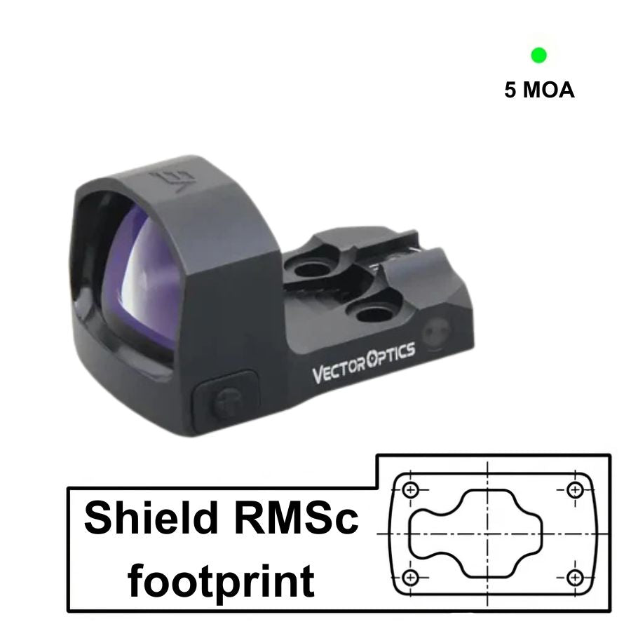 Vector Optics Frenzy-S 1x17x24 MIC [grün]
