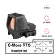 Rotpunktvisiere mit C-More RTS Footprint