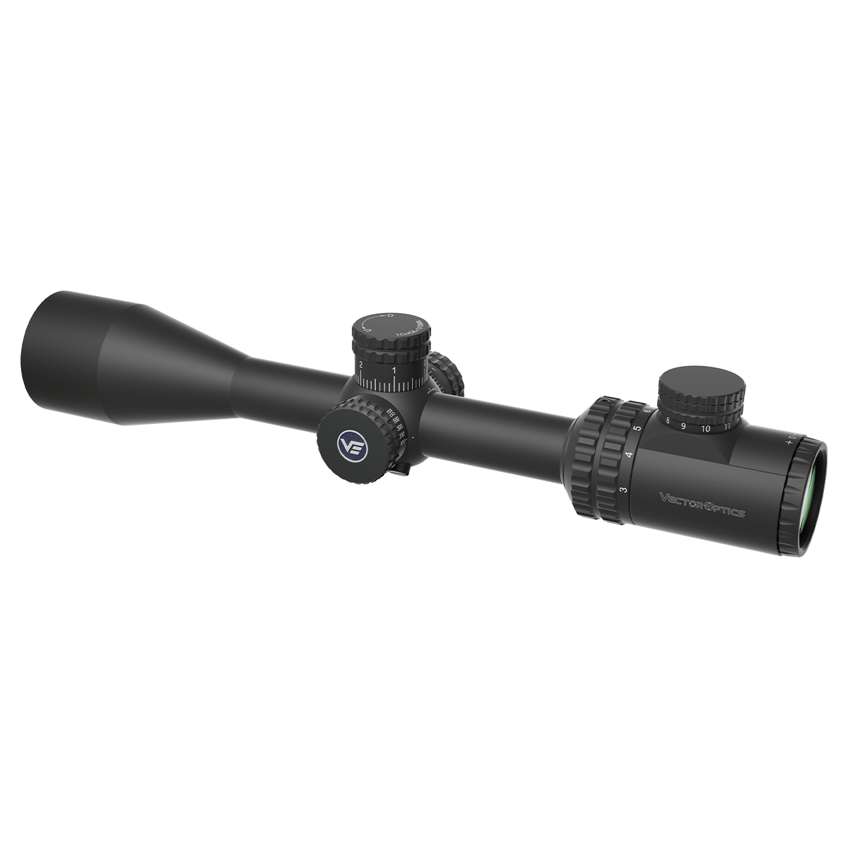 Vector Optics Hugo 3-12x40i reticolo in fibra cannocchiale