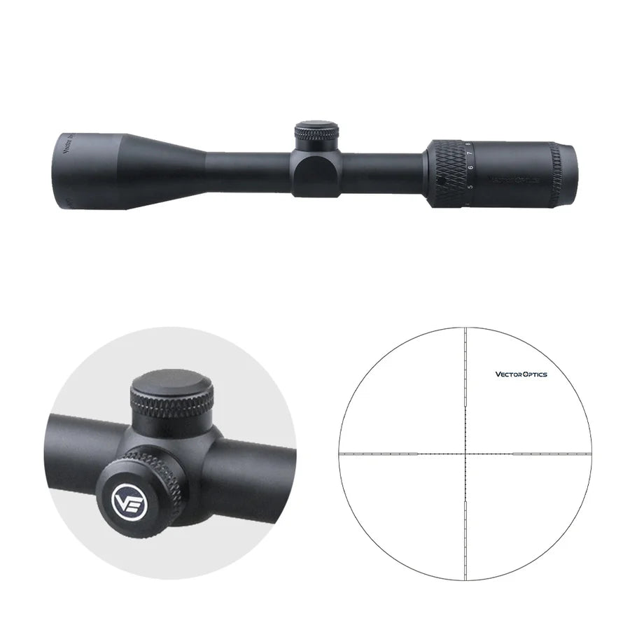 Vector Optics Matiz 3-9x40 SFP MIL cannocchiale