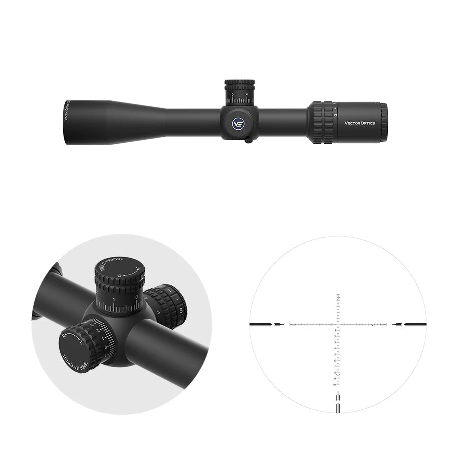 Vector Optics Orion MAX 3-18x44 HD FFP lunette de tir