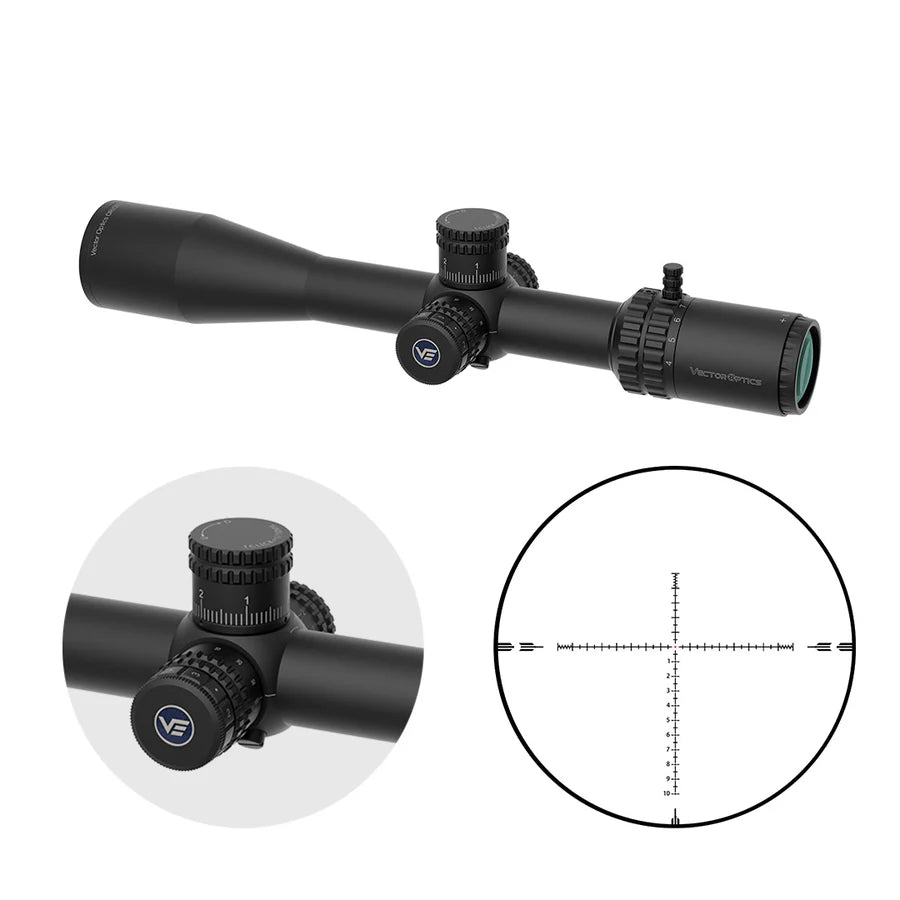 Vector Optics Orion Pro MAX 4-16x44 HD lunette de tir