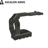 Vz 61 Skorpion montage point rouge with rail Picatinny / M-Lok | Holosun K-series empreinte