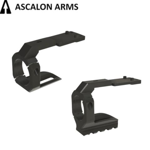 Vz 61 Skorpion montage point rouge with rail Picatinny / M-Lok | Holosun K-series empreinte