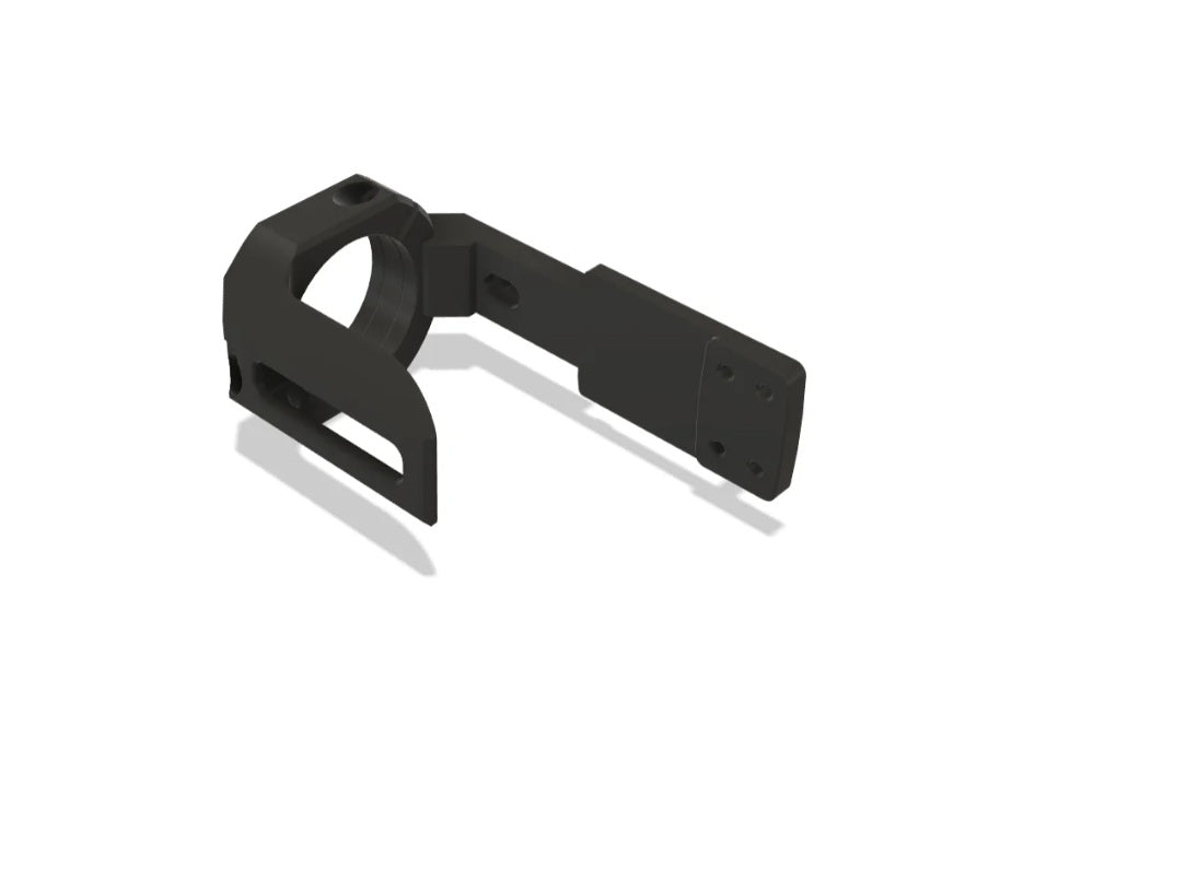 Vz 61 Skorpion montage point rouge with rail Picatinny / M-Lok | Holosun K-series empreinte