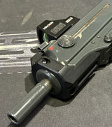 Vz 61 Skorpion montage point rouge with rail Picatinny / M-Lok | Holosun K-series empreinte