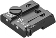 CZ Kadet adjustable hausse | points blancs