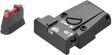 CZ P-07 CZ P-09 verstellbare Visierung | Fiberoptik