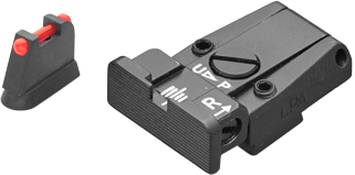 CZ P-07 CZ P-09 mire regolabili | fibra ottica
