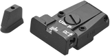 CZ P-07 CZ P-09 verstellbare Visierung | geriffelt