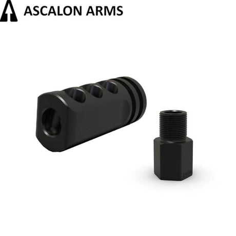 CZ Scorpion Evo / 3+ compensator V6 [1/2x28 UNF or M18x1]