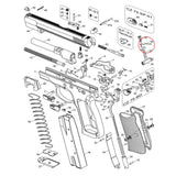 CZ Shadow 2 CZ TS 2 CZ 75B & SP-01 ressort de barre de détente de compétition | -15% puissance