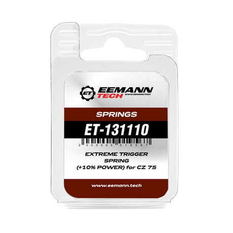 CZ Shadow 2 CZ TS 2 CZ 75B & SP-01 ressort de détente Extreme | +10% de puissance