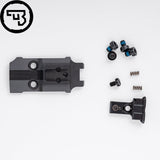 CZ TS 3 OR cover plate avec hausse réglable