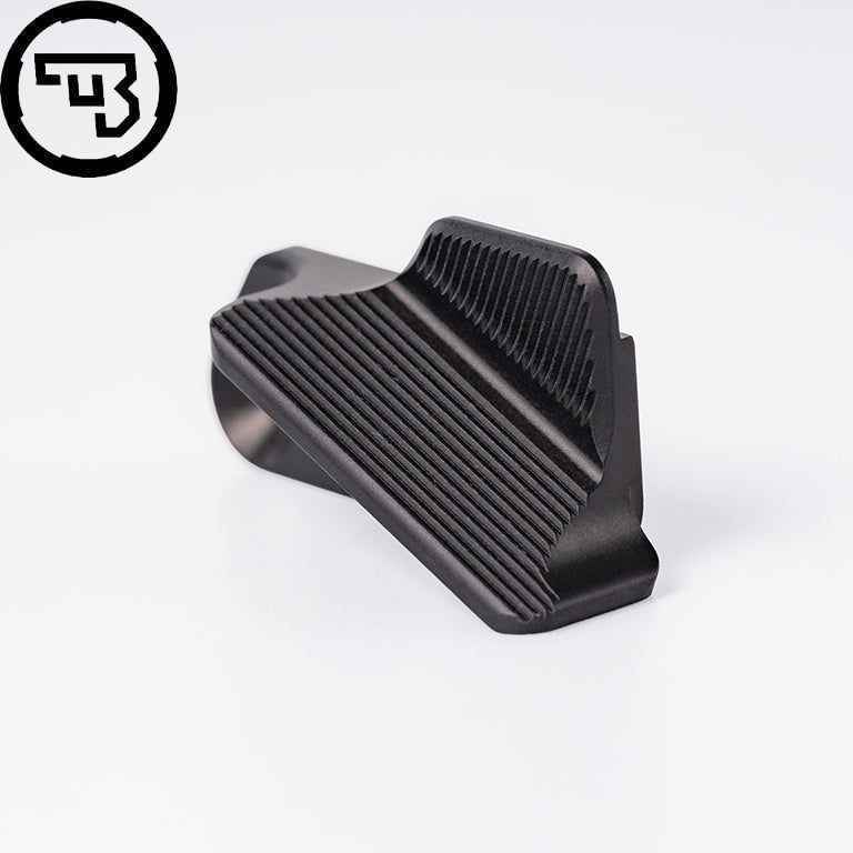 CZ TS 3 Orange repose-pouce - Droitier