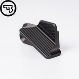 CZ TS 3 Orange repose-pouce - Droitier