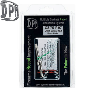 CZ P-07 Rückstoßminderungsfedern