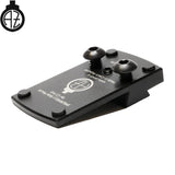 CZ P-10 attacco red dot | Shield RMSc impronta