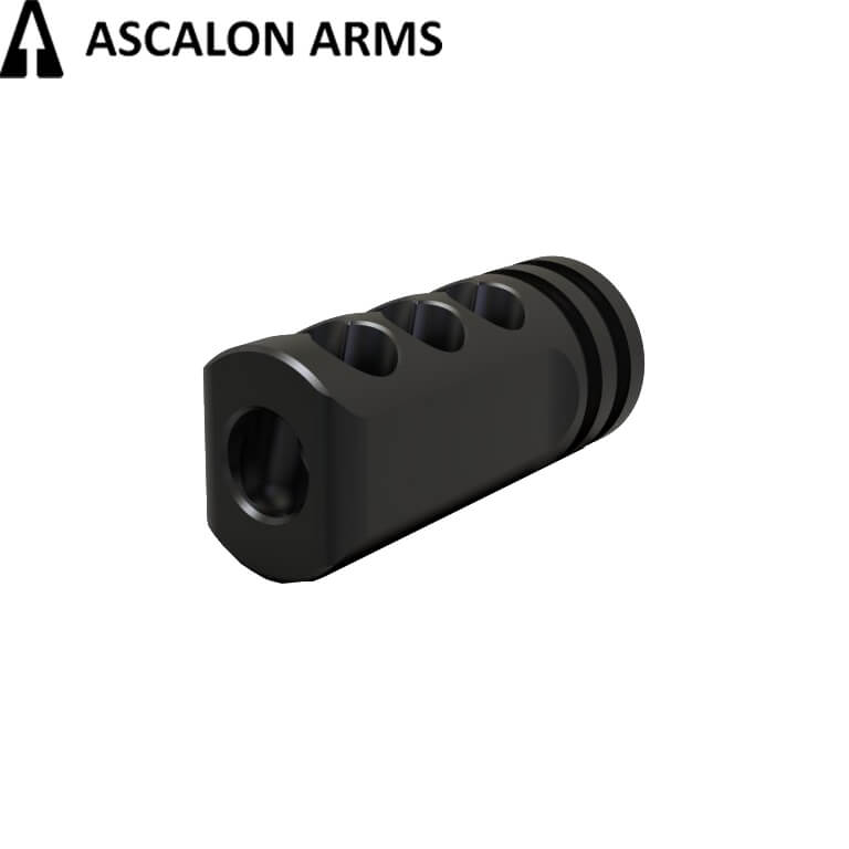 CZ Scorpion Evo / 3+ compensateur V6 [1/2x28 UNF ou M18x1]