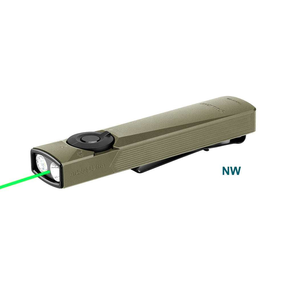 Olight Arkfeld Ultra | flache 3-in-1 EDC-Taschenlampe | 1.400 lm