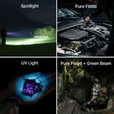 Olight ArkPro Ultra | torcia EDC piatta 4-in-1 | 1.700 lm