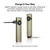 Olight ArkPro Ultra | torcia EDC piatta 4-in-1 | 1.700 lm