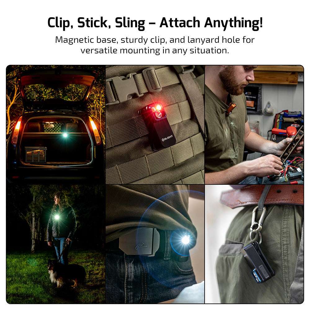 Olight Oclip Pro | lampe à clip multifonction | 500 lm