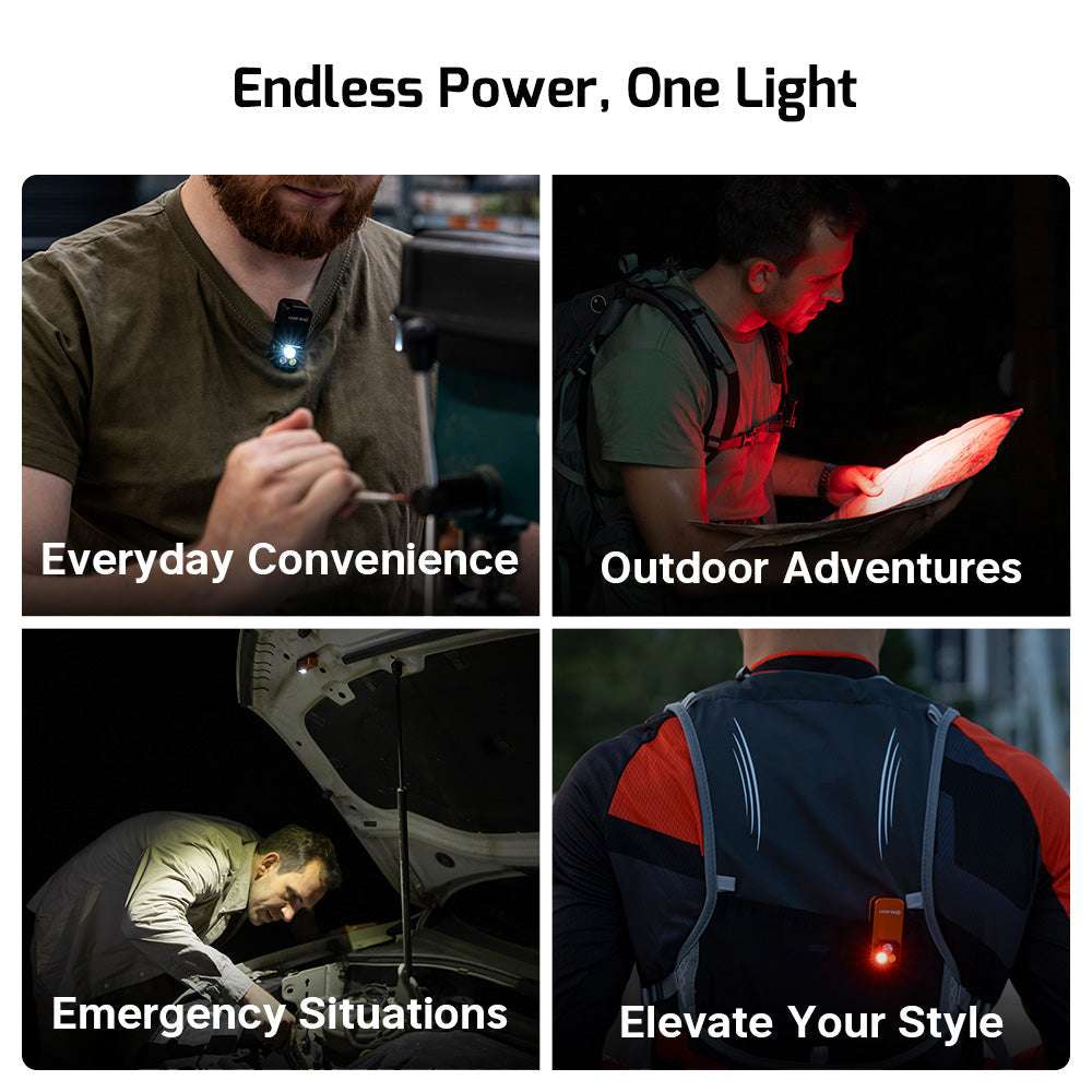 Olight Oclip Pro | lampe à clip multifonction | 500 lm