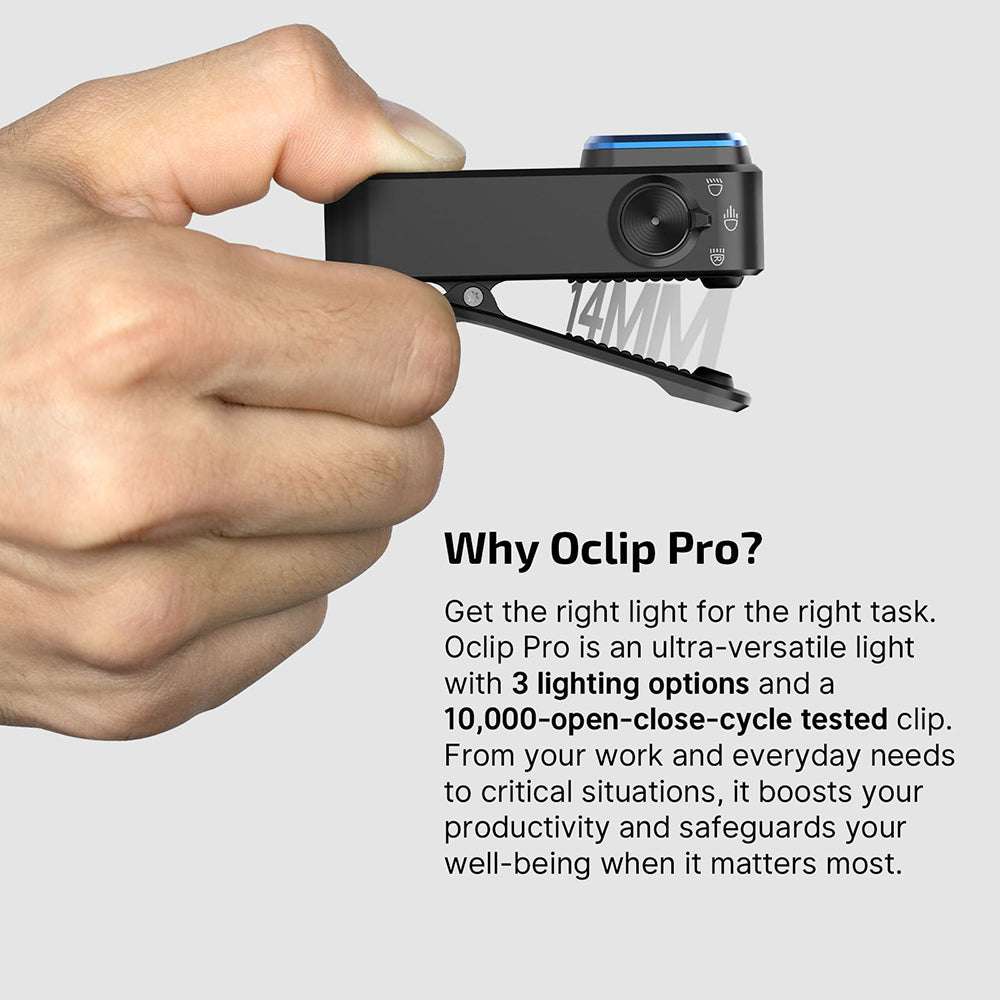 Olight Oclip Pro | lampe à clip multifonction | 500 lm