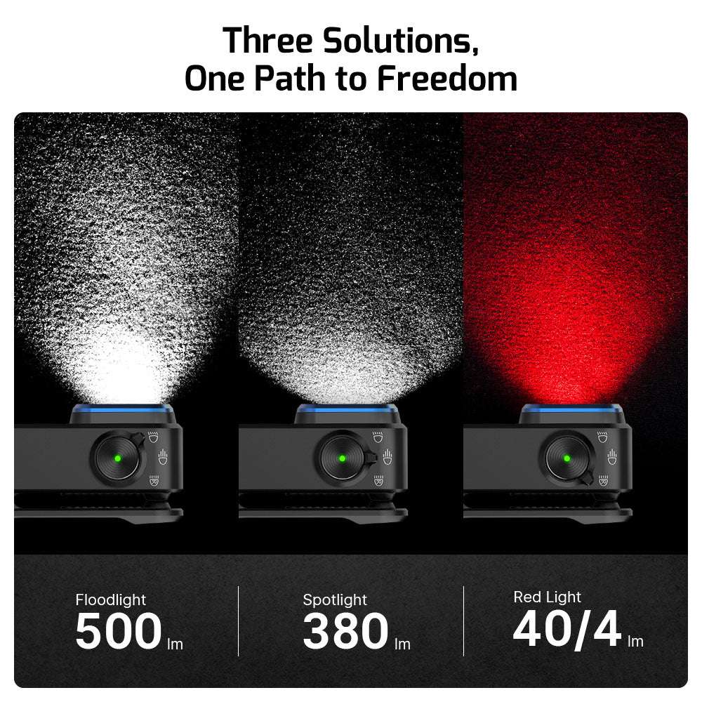 Olight Oclip Pro | lampe à clip multifonction | 500 lm