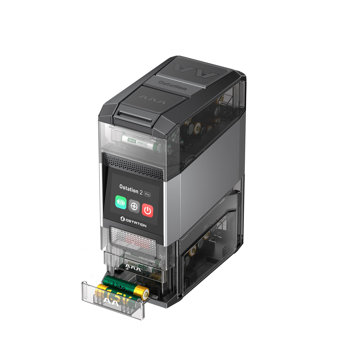 Olight Ostation 2 Pro | chargeur intelligent de piles AA/AAA | 3-en-1