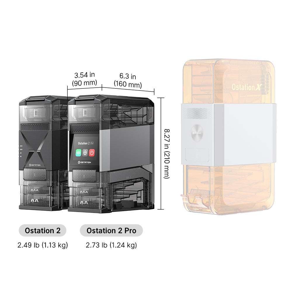 Olight Ostation 2 | smarter AA/AAA Batterieladegerät | 3-in-1