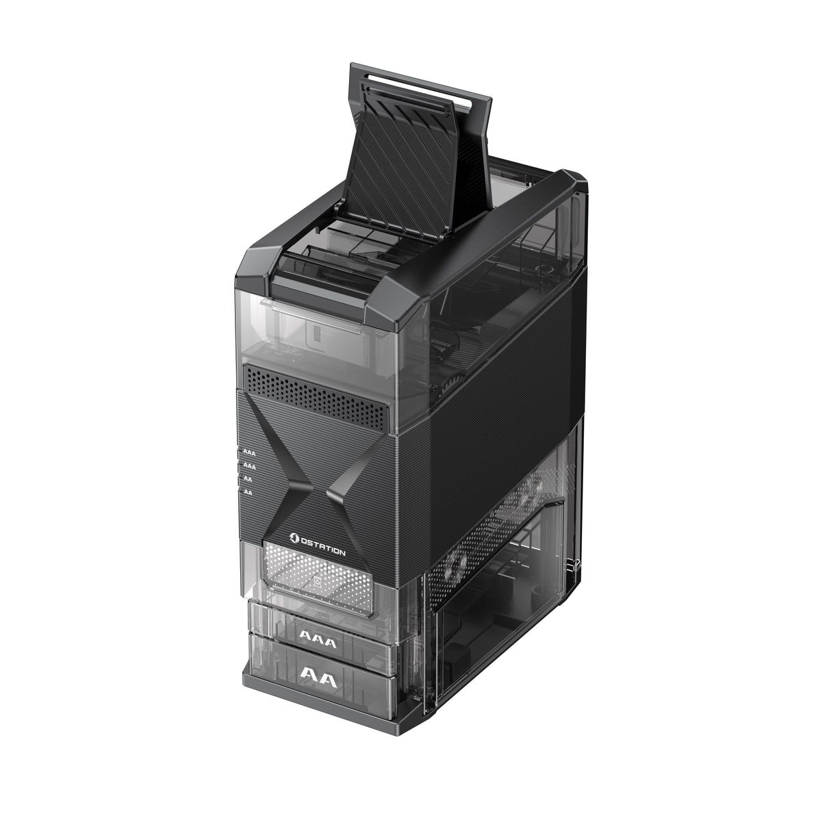 Olight Ostation 2 | smarter AA/AAA Batterieladegerät | 3-in-1