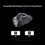 Olight PL X | Pistolenlampe | 1.200 lm