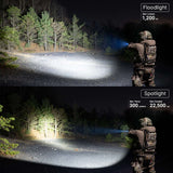 Olight PL X | Pistolenlampe | 1.200 lm