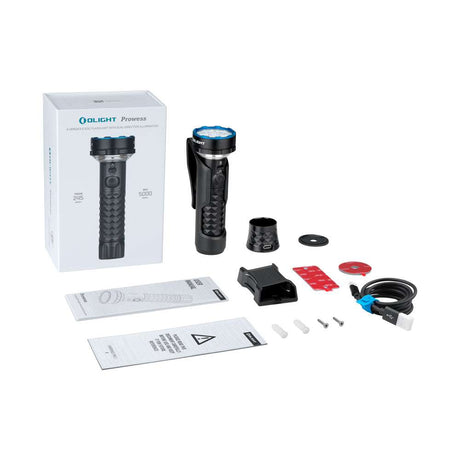 Olight Prowess | Taschenlampe mit bidirektionaler Beleuchtung | 5.000 lm