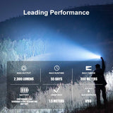 Olight Warrior 3S | lampe tactique | 2.300 lm