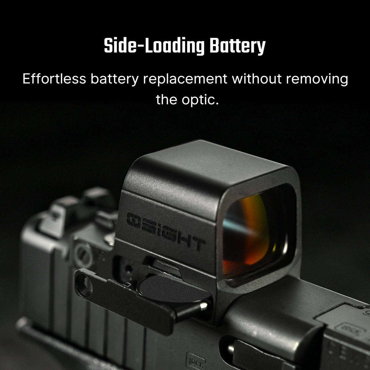 Osight SE [rouge] | 6 MOA