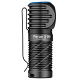 Olight Perun 3 Mini Premium | lampada frontale ricaricabile | 1.250 lm