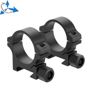CZ 457 anelli per cannocchiale